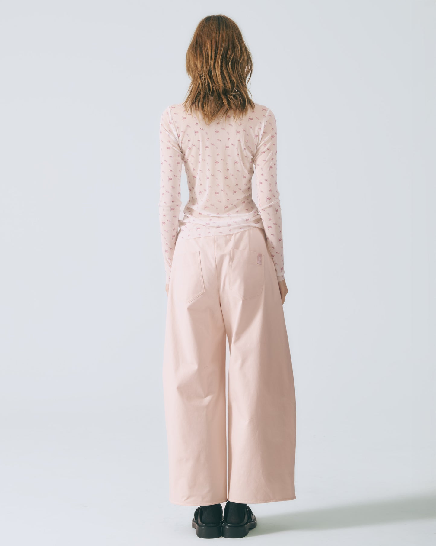 手繪圖稿刺青衣(小白花)