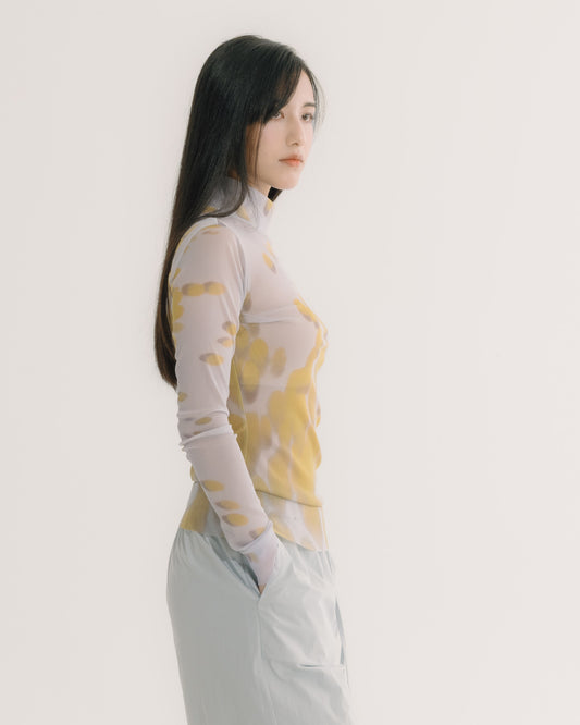 彩色玻璃刺青衣(黃)