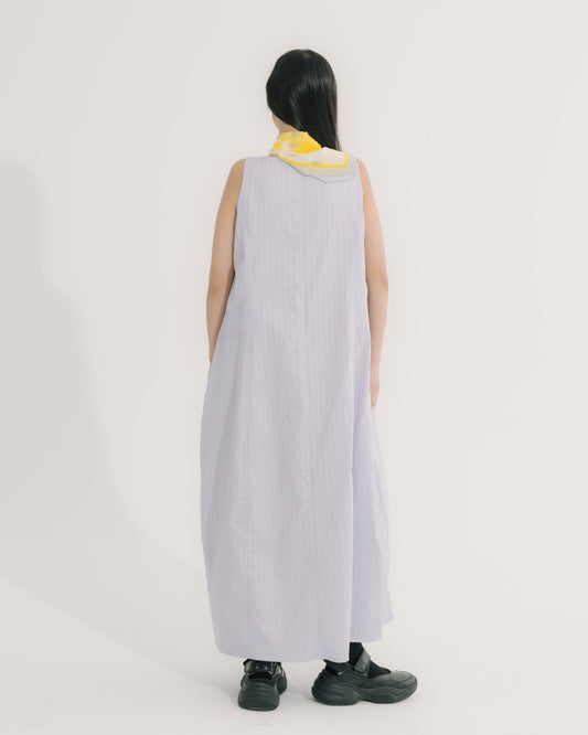 玻璃工藝絲巾(黃點)