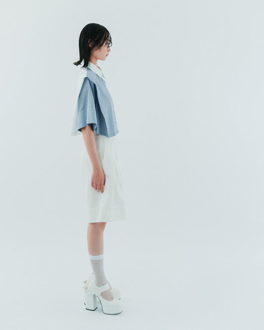 Rice Double Pleated Wide Pants