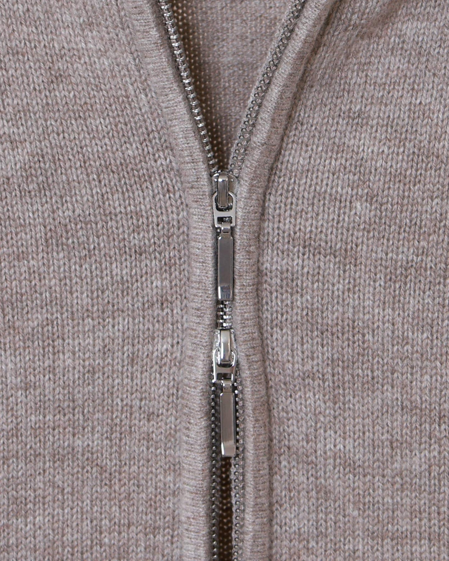 立領拉鍊開襟羊毛背心