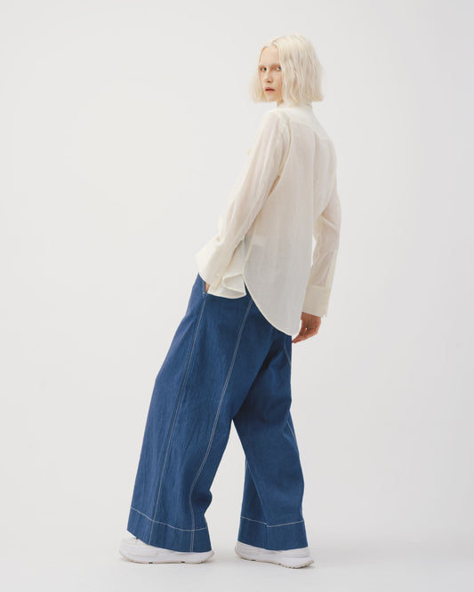 Lightweight double-pocket shirt