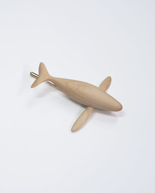 MoziDozen Whale Pin Collaboration 
