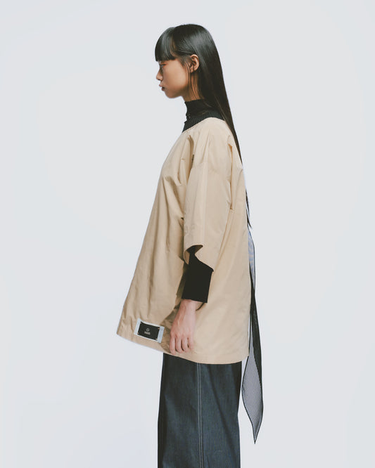 Street Style Loose Tee (Khaki) 