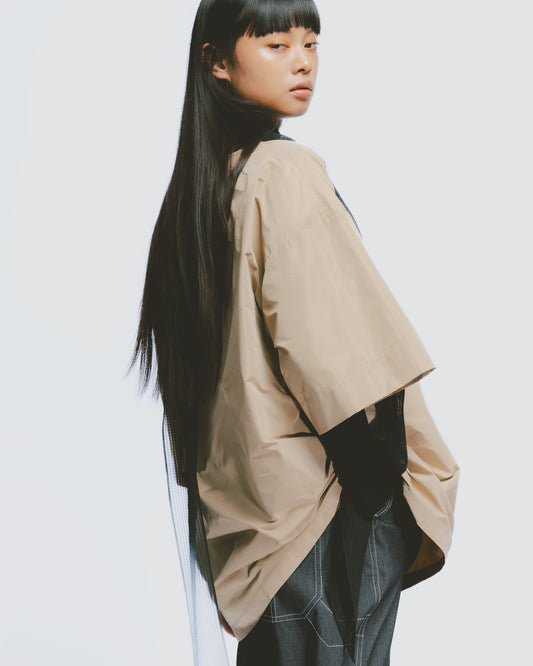 Street Style Loose Tee (Khaki) 