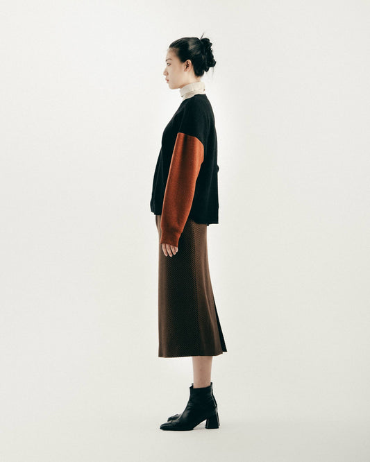 Rice Double Pleated Wide Pants