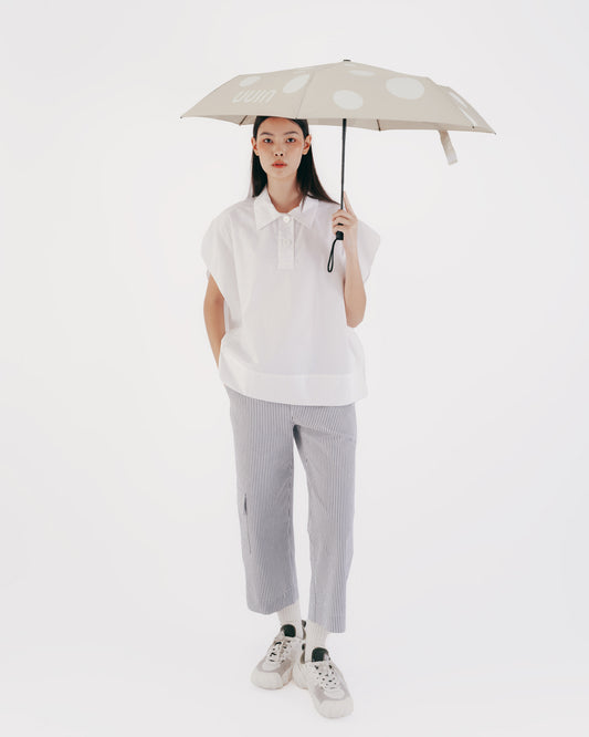 UUIN Raindrop Carbon Fiber Lightweight Automatic Umbrella (Khaki) 