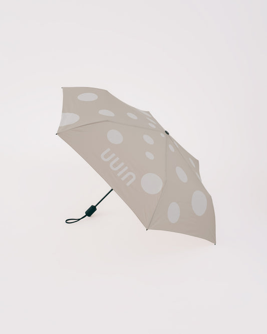 UUIN Raindrop Carbon Fiber Lightweight Automatic Umbrella (Khaki) 