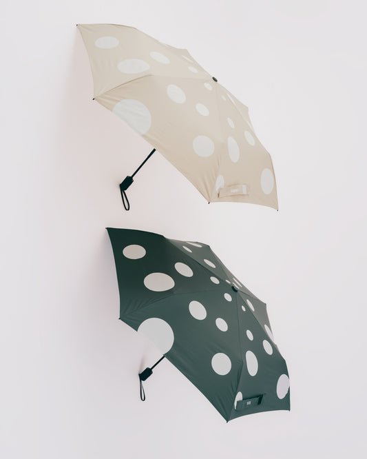 UUIN Raindrop Carbon Fiber Lightweight Automatic Umbrella (Khaki) 