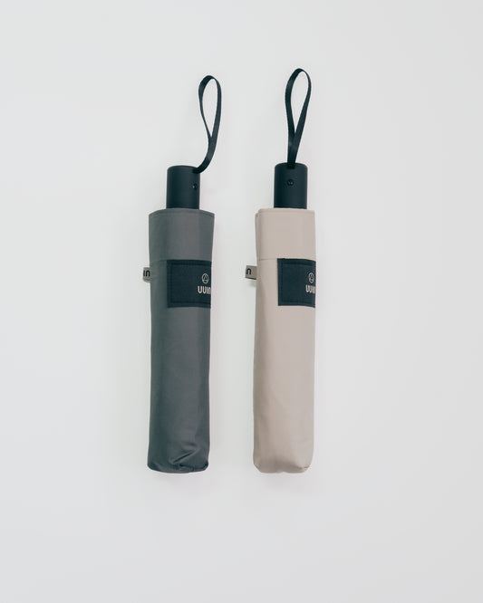 UUIN Raindrop Carbon Fiber Lightweight Automatic Umbrella (Khaki) 